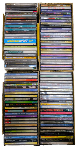 über 100 cds sammlung - Über,
