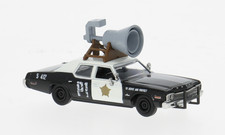 Brekina dodge monaco blues - monaco,