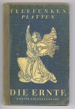 TELEFUNKEN "Die Ernte" Katalog