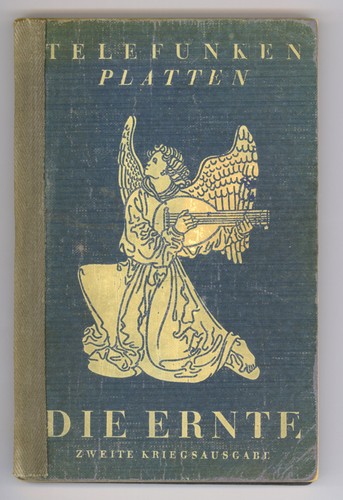 Telefunken die ernte - "die, ernte"