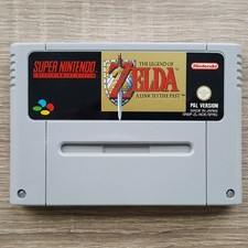 SNES The Legend of Zelda A