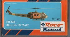 Roco MINITANKS 434 - Bell UH-1D SAR - Bundeswehr Hubschrauber - H0