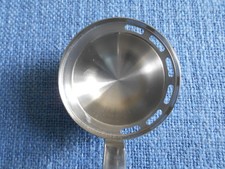 Schöpfkelle - Original System Walz - D.B.G.M. - Edelstahl 18/10 - wenig genutzt