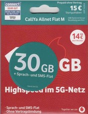 Vodafone SIM Karte 0*** - 51