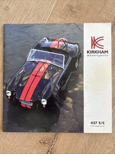 KIRKHAM MOTORSPORTS Cobra 427