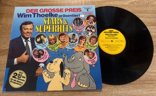 Vinyl der grosse preis wim - vinyl,
