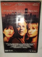 Mörderische Versuchung (DVD) (NEU) Deutsch Lyndon Chubbuck Kiefer Sutherland  un