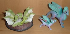 "Schleich" Bayala  3 Drachen ( Nugur Baby + Blütendrache u. Kind ) guter Zustand