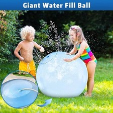 Super Bubble Ball riesiger aufblasbarer Ball, Wasserballon Spielzeug Outdoor