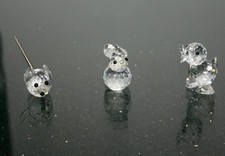 Swarovski Miniatur Figuren 3 Stück