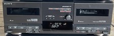 Sony TC D709 Kassettendeck LBT