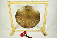 Feng Gong Set - Sternzeichen - Gravur - 4,1 kg  ⌀ 54 cm - Meditation / Klangmass