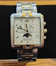 Edler Chronograph von Haas &