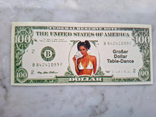 1 Table Dance Dollar, neu