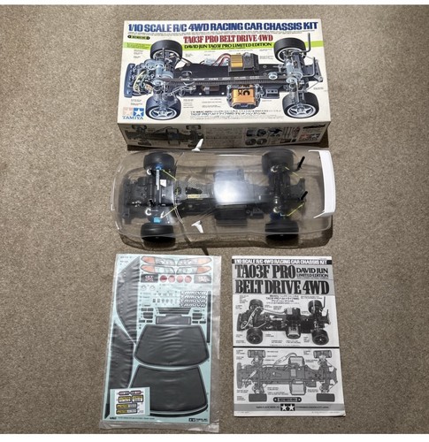 Tamiya ta03f pro david - tamiya,