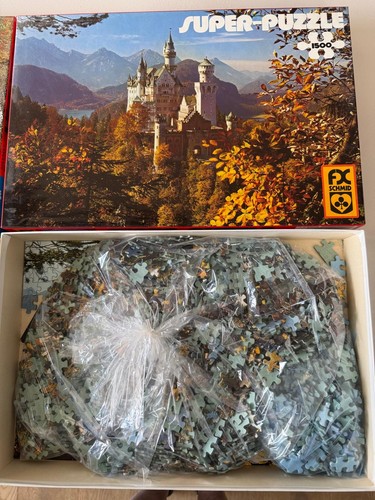 Vintage puzzle 1500 teile - puzzle,