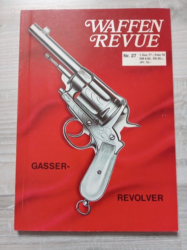 Waffen revue karl pawlas - waffen,