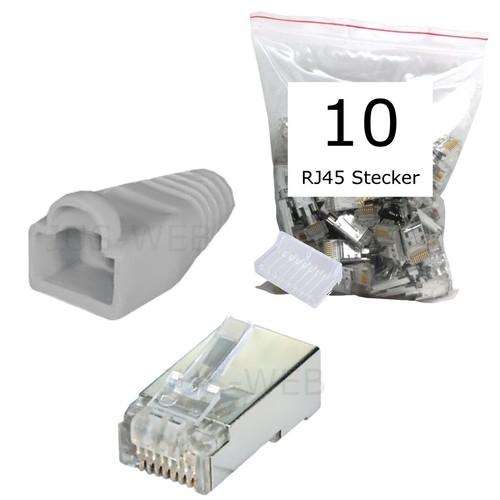 Stück cat6 rj45 stecker - stück,