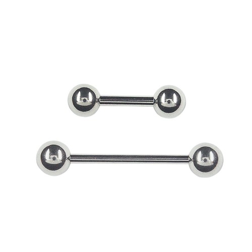 Titan 6mm barbell titanstab - titan,