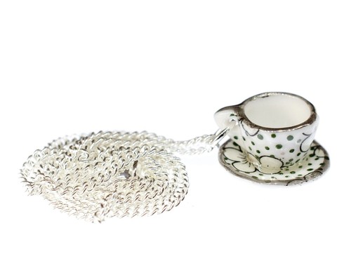 Tasse kette tee kaffee - tee,