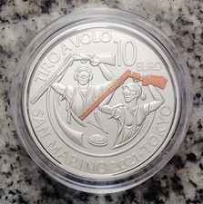 San Marino 10 Euro Silver
