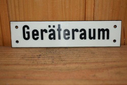 Altes schild - altes,