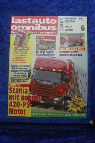 Lastauto omnibus 98 - 6, /98