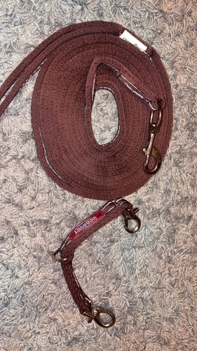 Pferde longe rot - ,
