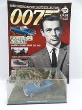 1:43 De Agostini James Bond Sunbeam Alpine #8030