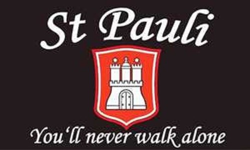 Fahne flagge pauli you - fahne,