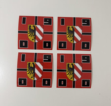 Nürnberg Aufkleber Sticker