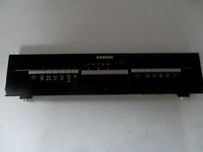 SiemensGeschirrspüler Bedienblende Siemens  SN56M651EU  gebraucht guter Zustand.