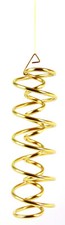 Dns spirale messing 17cm hoch - dns-spirale,messing,,