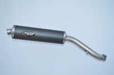 45% REDUZIERT Slip-on Auspuff oval unterliegend für HONDA CBR 600 F von Marving