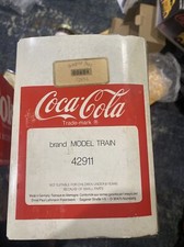LGB Train 42911 Coca Cola