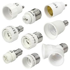Lampensockel-Adapter -