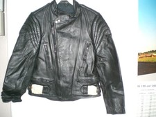 Motorrad Lederjacke Atlas 48 von 80 Jahren Rollauflösung