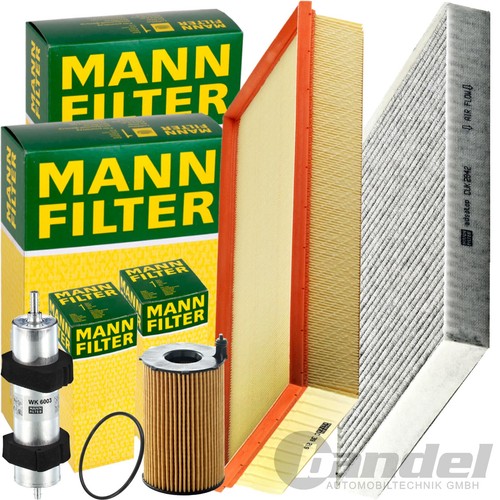 Mann inspektionspaket passend - inspektionspaket,