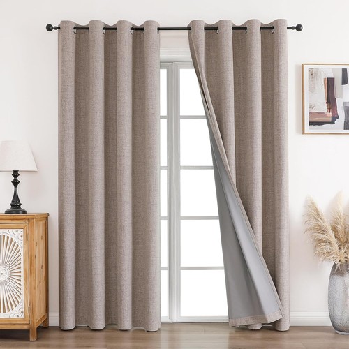 Cucraf vorhang 100 blickdicht - vorhang,