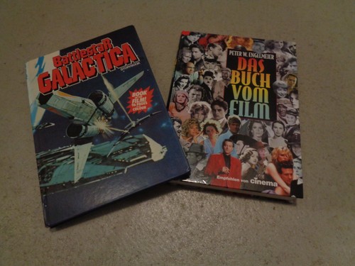Filmbuch set battlestar - filmbuch,