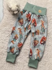 ♥ Warme Pumphose Mitwachshose (Alpenfleece) ♥ Gr.  80-86 NEU Handmade *Freunde*