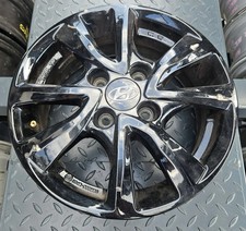 1x Alufelge 14 Zoll 5.5" 4x100 47ET 50403 Hyundai I10 III I20 Picanto Rim Wheel