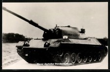 Neuer deutscher Standardpanzer der Bundeswehr, Ansichtskarte 