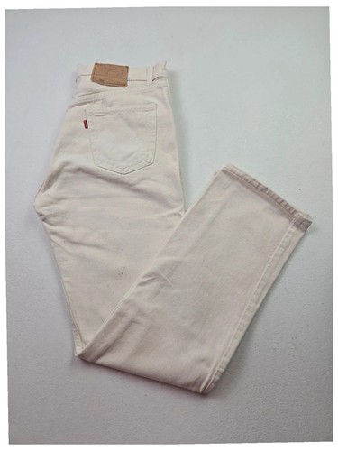 Levi jeans 501 beige weiß - 501,