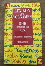 Lexikon der Vornamen 8000
