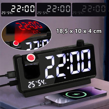 Digital Projektionsuhr