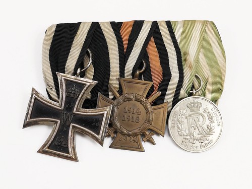Ww1 3er ordensspange eisernes - ww1,