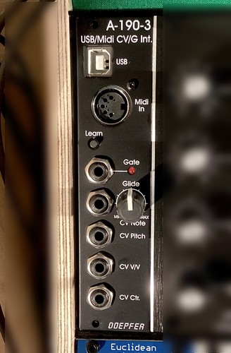 Doepfer 190 usb midi - a-190-3, to