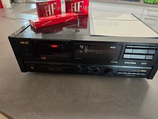 Akai GX-75 MK I Kassettendeck mit Bedienungsanleitung und zwei Kassetten !