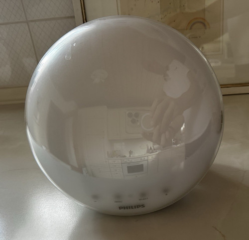 Philips lichtwecker hf3520 - philips,